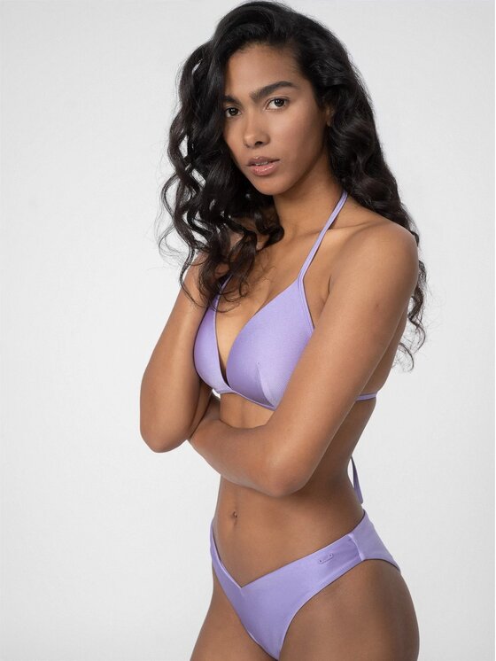 4F 4F Góra od bikini 4FSS22UBKTF005-52S Różowy