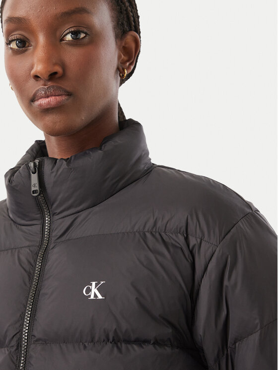 Calvin Klein Jeans Calvin Klein Jeans Μπουφάν χειμωνιάτικο Essential LV047H503G Μαύρο Regular Fit