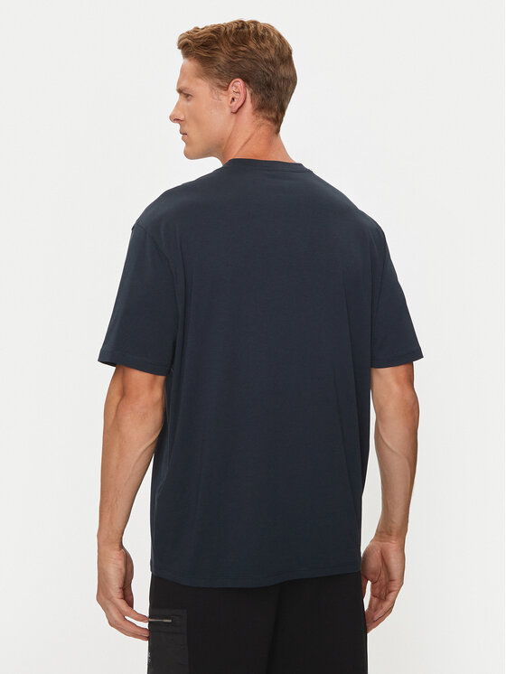 Armani Exchange Armani Exchange Marškinėliai 6DZTBD ZJ3VZ 1510 Tamsiai mėlyna Regular Fit