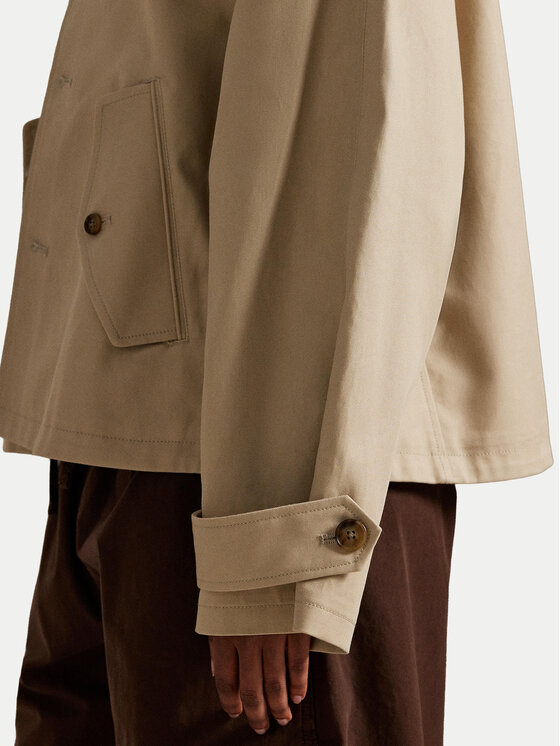 Polo Ralph Lauren Polo Ralph Lauren Тренч 211A93141001 Бежевий Oversize