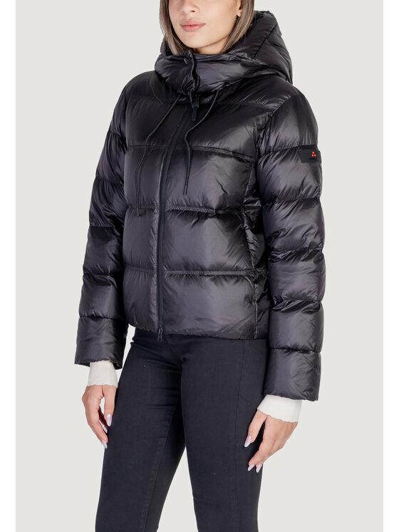 Peuterey Peuterey Giubbotto piumino KENID NR BMAT Nero Slim Fit