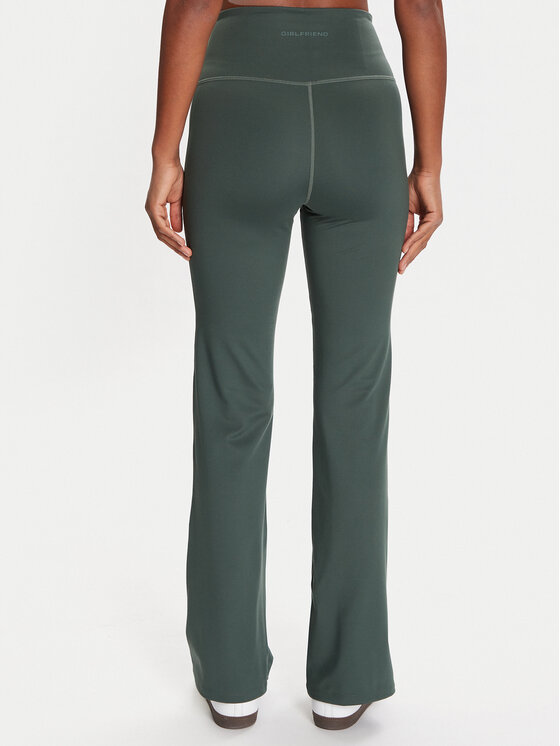 Girlfriend Collective Girlfriend Collective Legíny Compressive 4038 Zelená Flare Fit