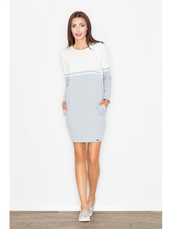 FIGL FIGL Sukienka M510 Kolorowy Regular Fit