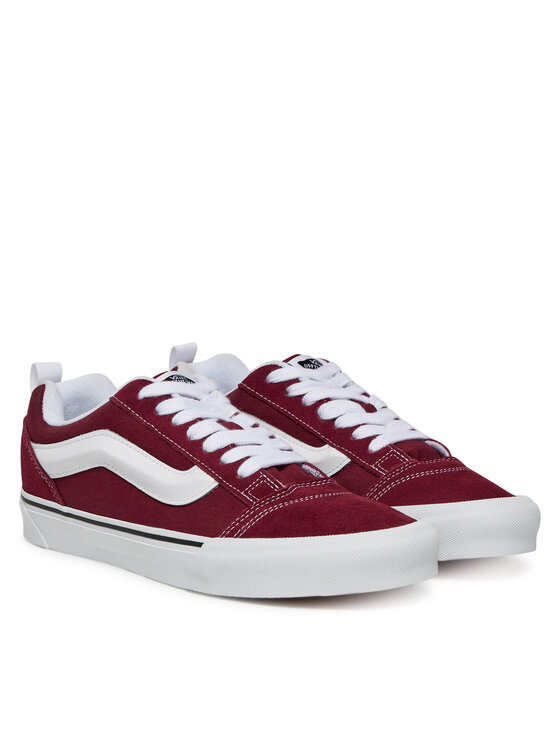 Vans Vans Sneakers aus Stoff Knu Skool VN000D22ZCF1 Dunkelrot