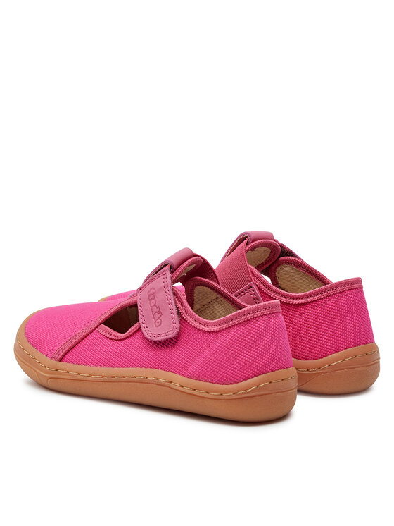 Froddo Froddo Гуменки Barefoot Canvas T G1700380-2 S Розов