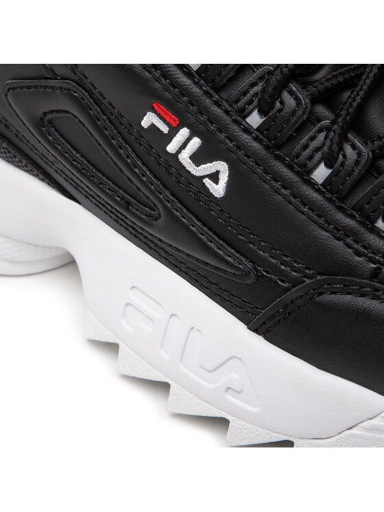 Fila Fila Sneakersy Disruptor Kids 1010567.25Y Černá
