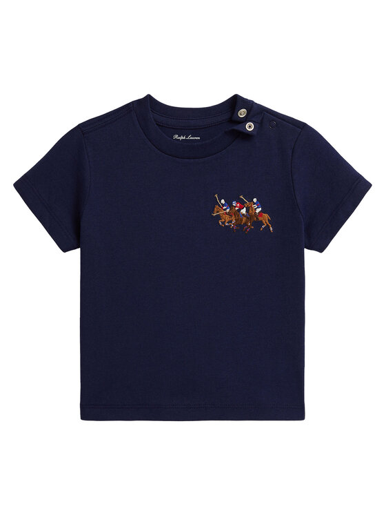 Polo Ralph Lauren Polo Ralph Lauren T-Shirt 320A95734001 Dunkelblau Regular Fit