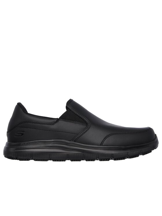 Skechers Skechers Półbuty 77071EC-BLK Czarny