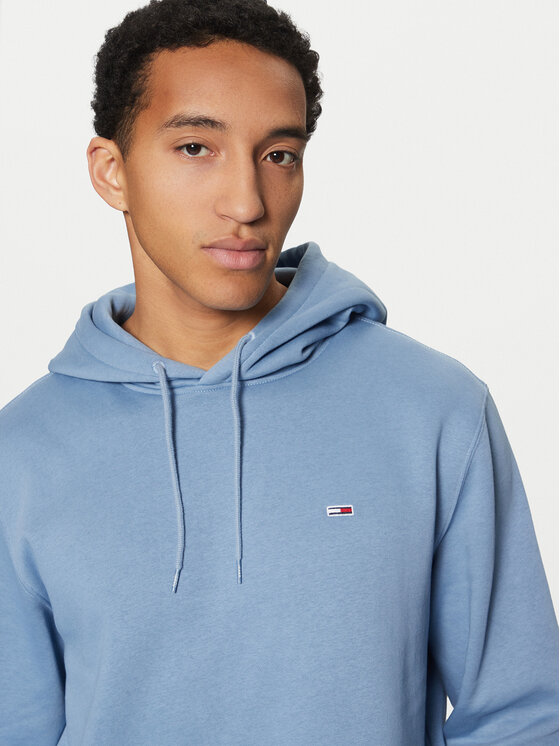 Tommy Jeans Tommy Jeans Majica dugih rukava DM0DM20742 Plava Regular Fit
