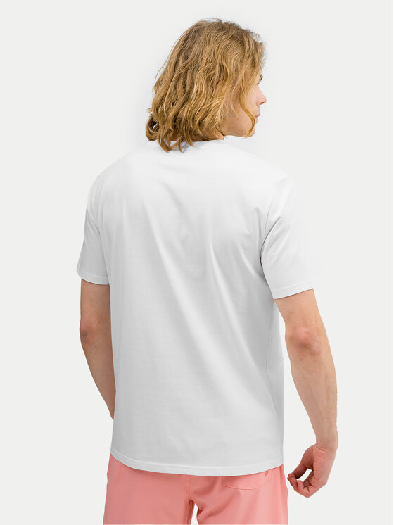 4F 4F T-krekls 4FWSS24TTSHM1289 Balts Regular Fit