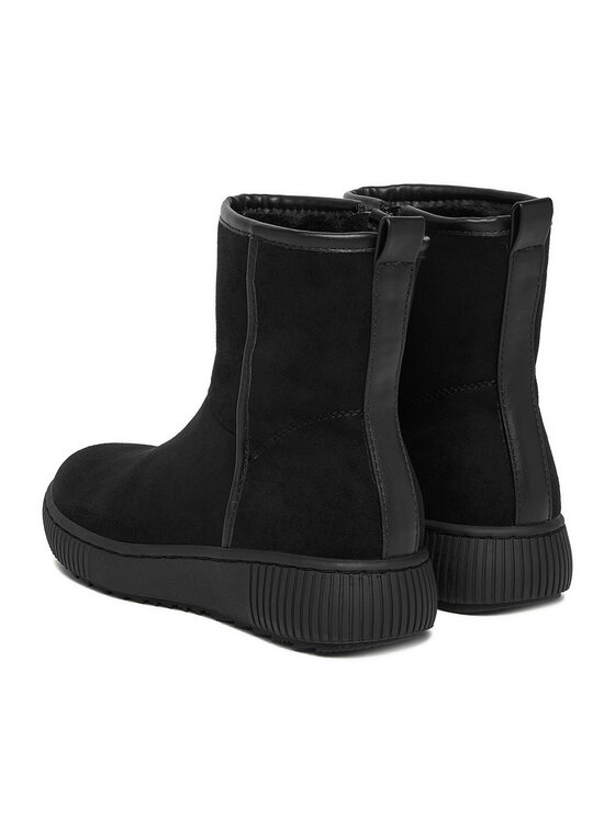 Clara Barson Clara Barson Stiefeletten CEO-WS13075-01 Schwarz