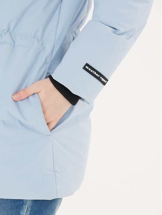 Weather Report Weather Report Зимова куртка Silky WR234027 Блакитний Regular Fit
