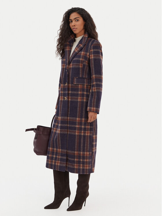 ONLY ONLY Преходно палто Coris 15355210 Виолетов Regular Fit