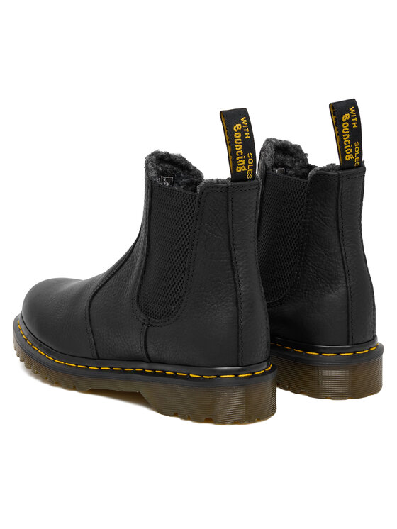 Dr. Martens Dr. Martens Bokacsizma 1460 Wl DM31874001 Fekete