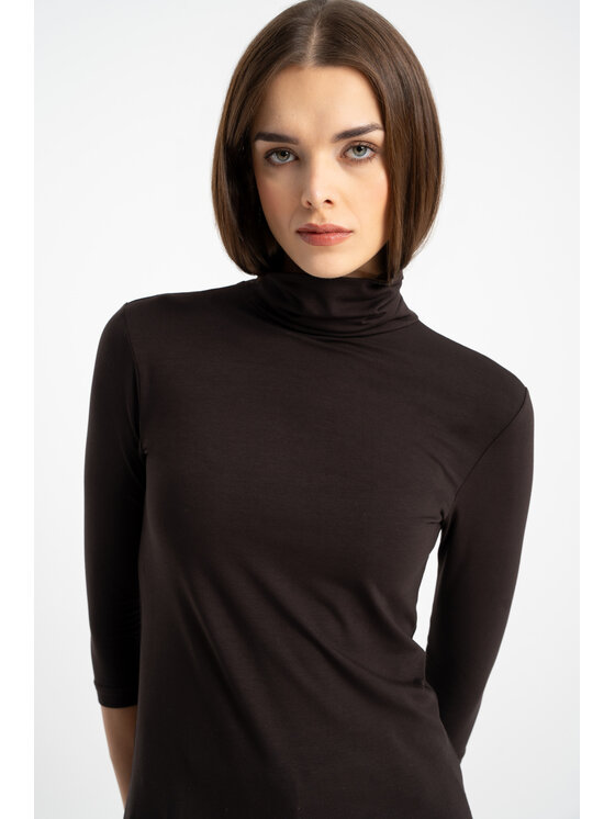 CLICK CLICK Golf 10-6949 Brązowy Fitted Fit