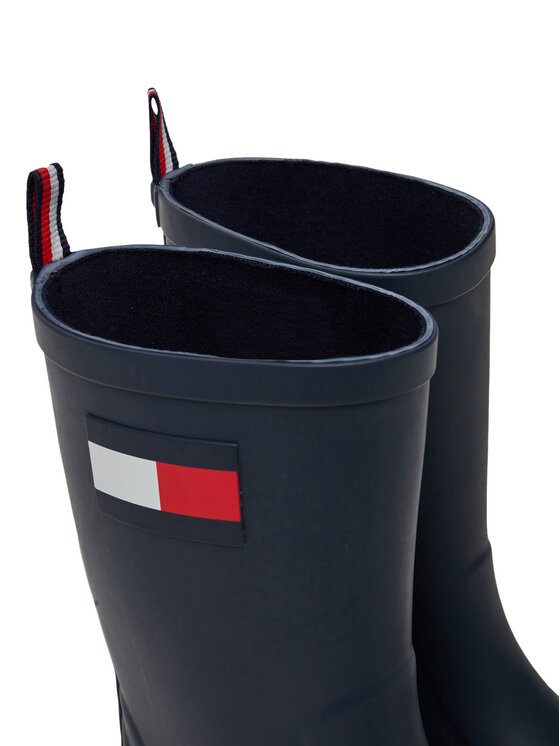 Tommy Hilfiger Tommy Hilfiger Гумени ботуши T3XC-33923-0047 M Тъмносин