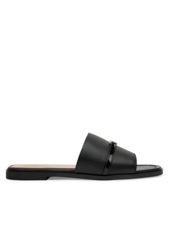 LOVE MOSCHINO LOVE MOSCHINO Klapki JA28082G1MIA400A Czarny