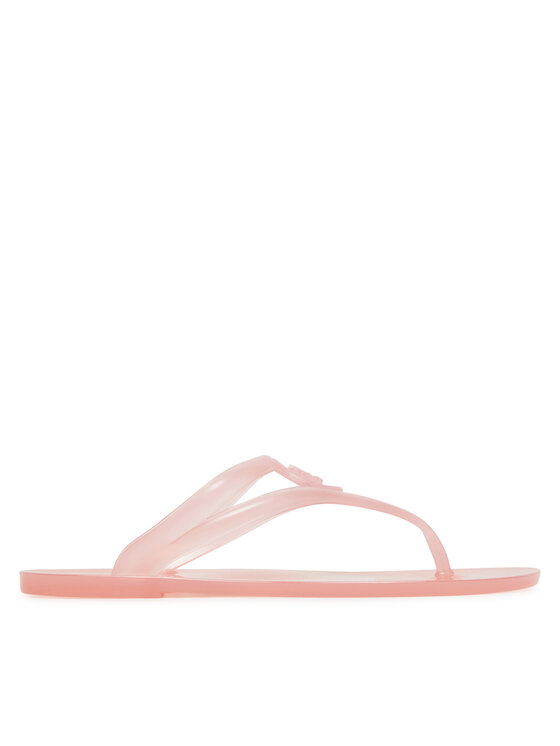 KARL LAGERFELD KARL LAGERFELD Σαγιονάρες Jelly Thong KL80007A Ροζ