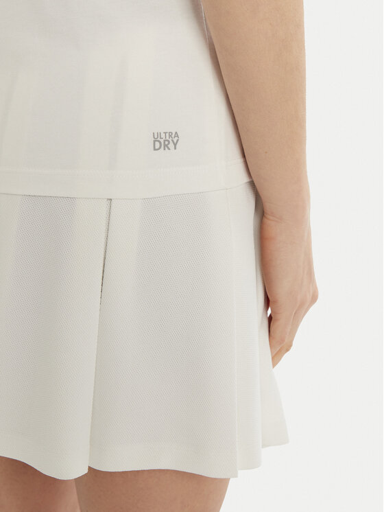 Lacoste Lacoste Футболка TF9246 Білий Slim Fit