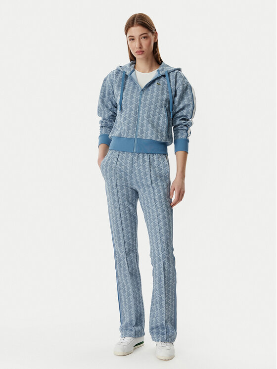 Lacoste Lacoste Džemperis SF7606 Mėlyna Regular Fit