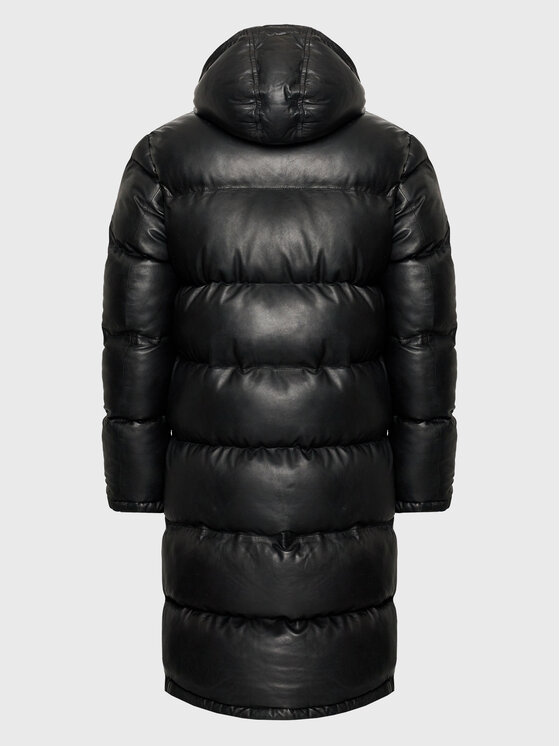 Serge Pariente Serge Pariente Lederjacke Vibes Schwarz Regular Fit