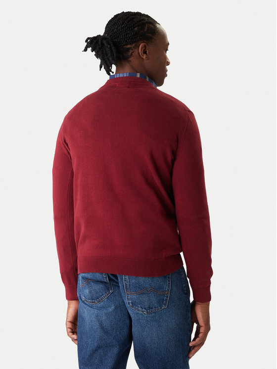 Gant Gant Pulover 8030561 Rdeča Regular Fit