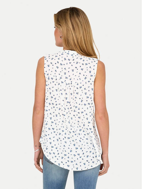 ONLY ONLY Blusa Jette 15348709 Bianco Regular Fit