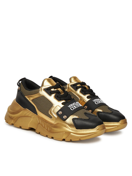 Versace Jeans Couture Versace Jeans Couture Sneakersy 79YA3SC4 Zlatá