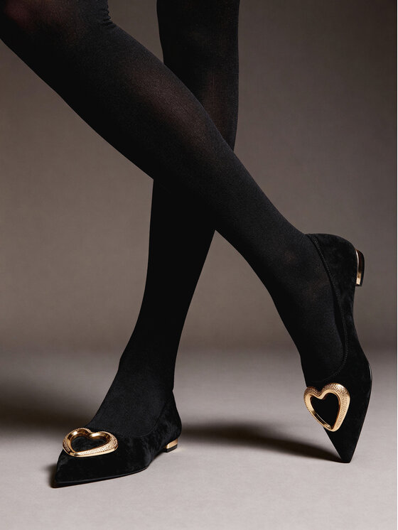 Eva Minge Eva Minge Ballerine EO-ELLA-1750-1-2 Nero