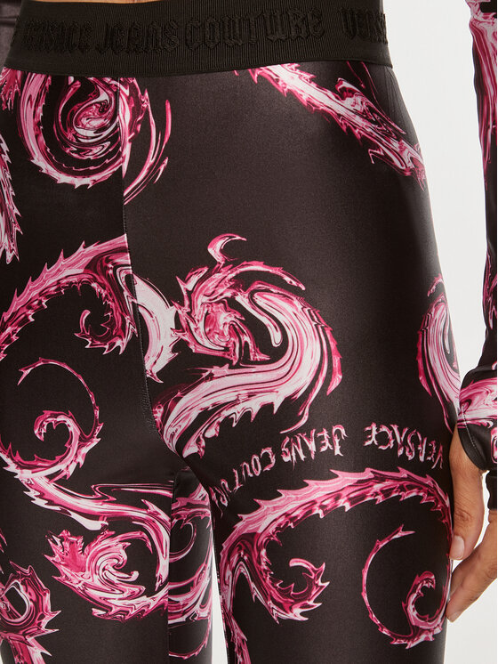 Versace Jeans Couture Versace Jeans Couture Клин 77HAC101 JS360 Черен Slim Fit