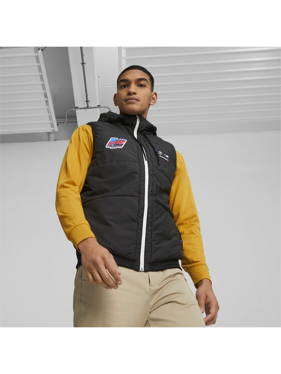 Puma Puma Kamizelka 621071 Czarny Regular Fit