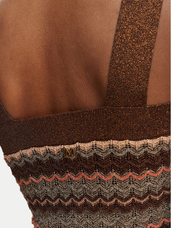 Marciano Guess Marciano Guess Top G6GR15 Z0643 Smeđa Regular Fit