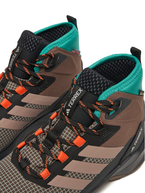 adidas adidas Трекінгові черевики Terrex Skychaser AX5 Mid GORE-TEX CLIMAWARM+ JH7807 Коричневий