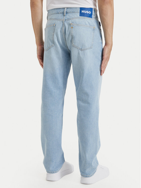 HUGO HUGO Jeans Jonah 50572763 Azzurro chiaro Regular Fit