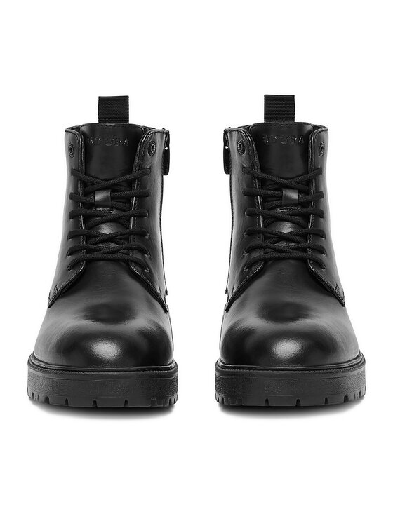 Badura Badura Schnürschuhe EO-ANTON-02 MI08 Schwarz