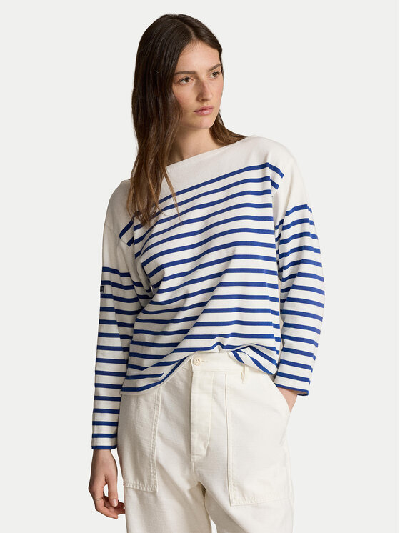 Polo Ralph Lauren Polo Ralph Lauren Blúz 211891523001 Ekru Regular Fit