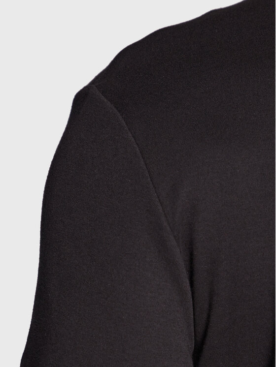 HUGO Hugo Dolčevita Derollo224 50479373 Crna Slim Fit