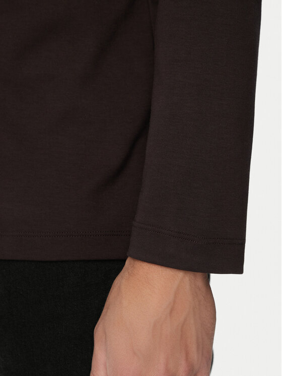 Calvin Klein Calvin Klein Dolčevita LV04LH215G Tamno smeđa Regular Fit
