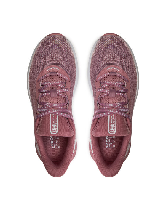 Under Armour Under Armour Pantofi pentru alergare Ua W Hovr Turbulence 2 3026525-600 Roz