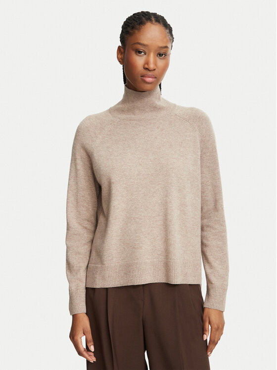 Weekend Max Mara Weekend Max Mara Sveter Zarina 2625366082 Hnedá Regular Fit