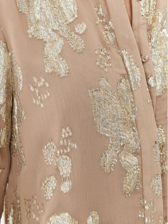 Bruuns Bazaar Bruuns Bazaar Hemd Corinnas BBW3597 Beige Regular Fit