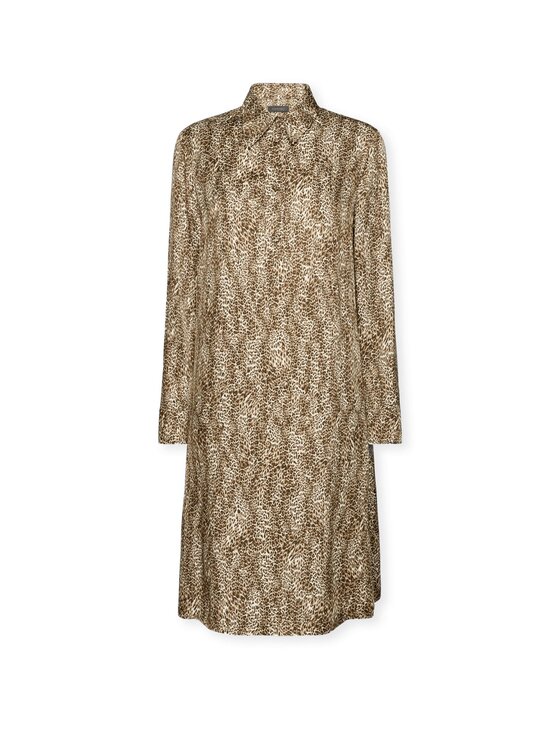 Elena Mirò Elena Mirò Vestito da giorno 7424P100228N001 Marrone Regular Fit