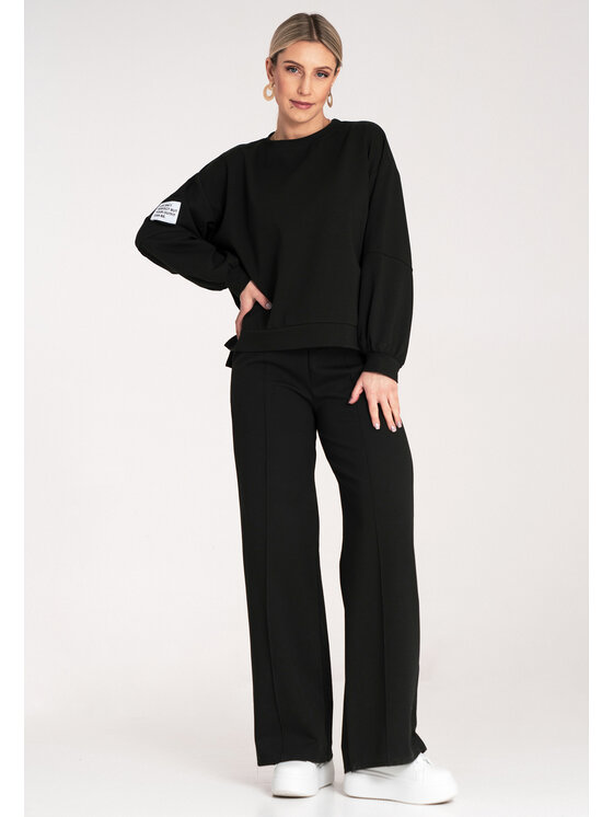 FIGL FIGL Tepláková súprava M1168 Čierna Regular Fit