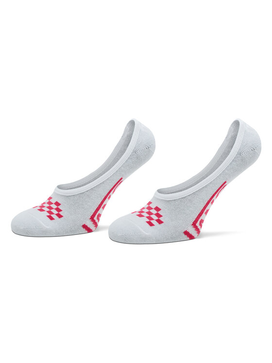 Vans Súprava 3 párov krátkych detských ponožiek Classic Canoodle Rox VN0007BCJU41 Biela