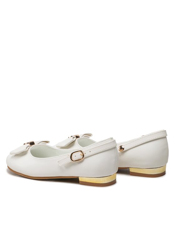 Nelli Blu Nelli Blu Scarpe basse CSA20260-02 Bianco