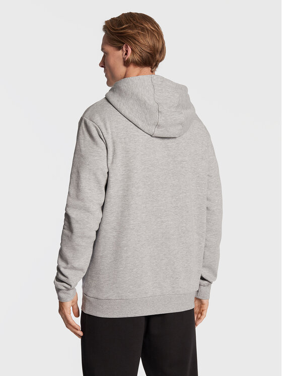 4F 4F Bluza H4Z22-BLM352 Szary Relaxed Fit