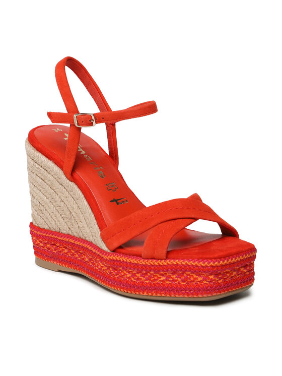 Tamaris Tamaris Espadrillas 1-28363-20 Rosso
