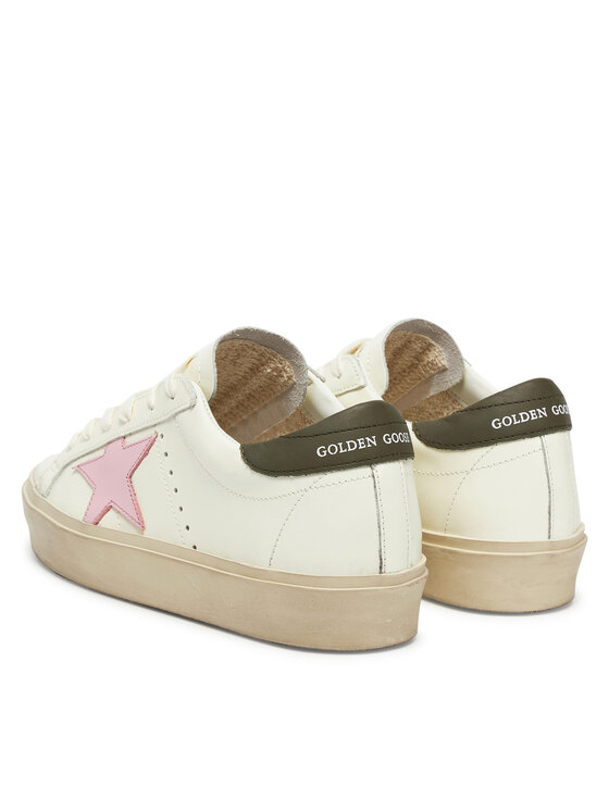 GOLDEN GOOSE GOLDEN GOOSE Snīkeri Hi Star Classic With List GWF00118.F006872.12170 Écru