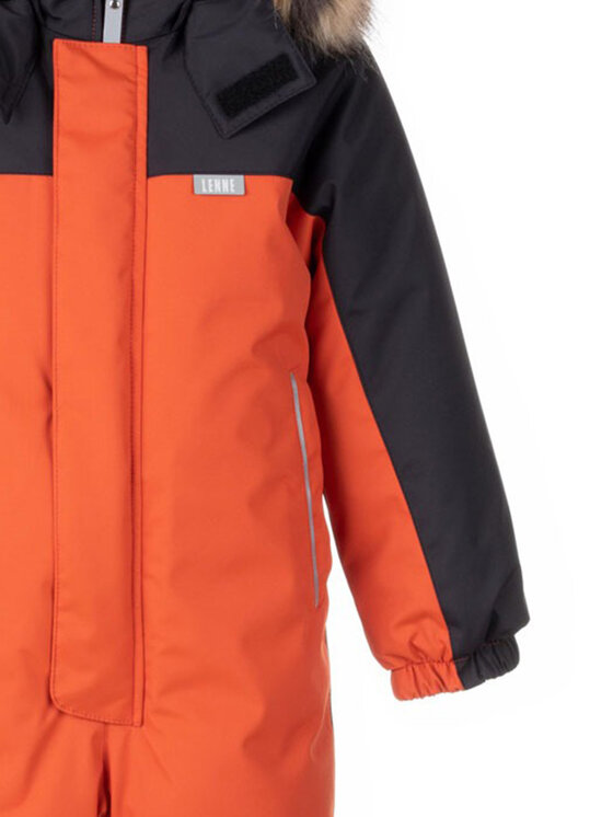 Lenne Lenne Kombinezon 23324-457 Pomarańczowy Basic Fit