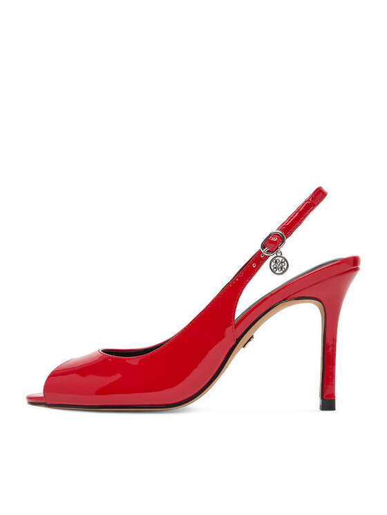 Nine West Nine West Basutės EO-TS6376-01 Tamsiai raudona